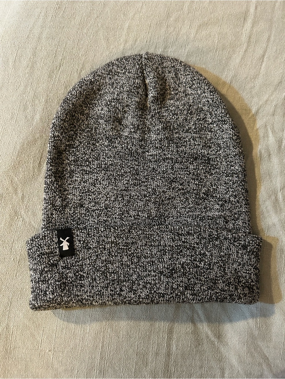 Dutch Bros Gray Marled Knit Beanie